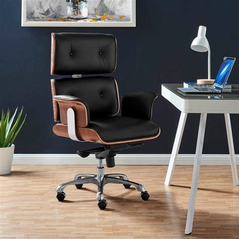 eames executive chair reproduction.